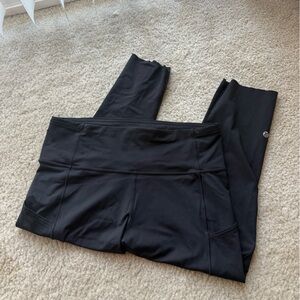 lululemon athletica Black Leggings
